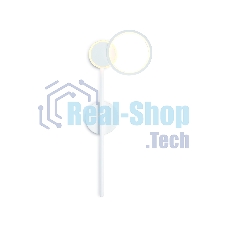 Светильник Ambrella light FL5191 SWH белый песок LED 3000K 9W 600*221*30