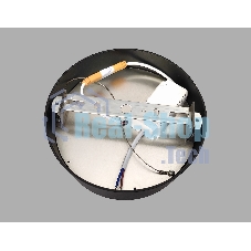 Потолочный светодиодный светильник Ambrella light FV5526 BK черный LED 35W 4200K D300*58 (Без ПДУ)