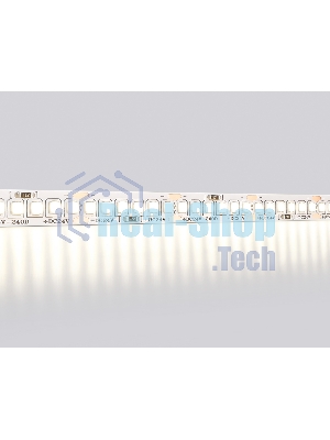 Светодиодная лента Ambrella light GS3502 2835 240Led /22W m/ 24V IP20 4500K/ 5000*10*1.2mm (2 конт.)