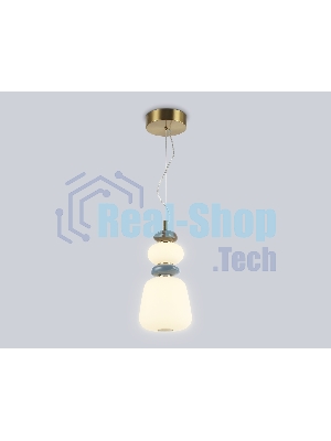 Светильник Ambrella light LH53162 SB/WH бронза/белый 12W 3000K D170*1510
