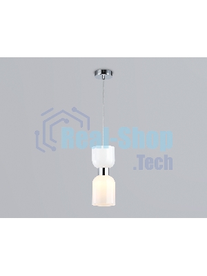Светильник Ambrella light LH56081 СH/FR хром/белый матовый E14 max 60W D120*1500