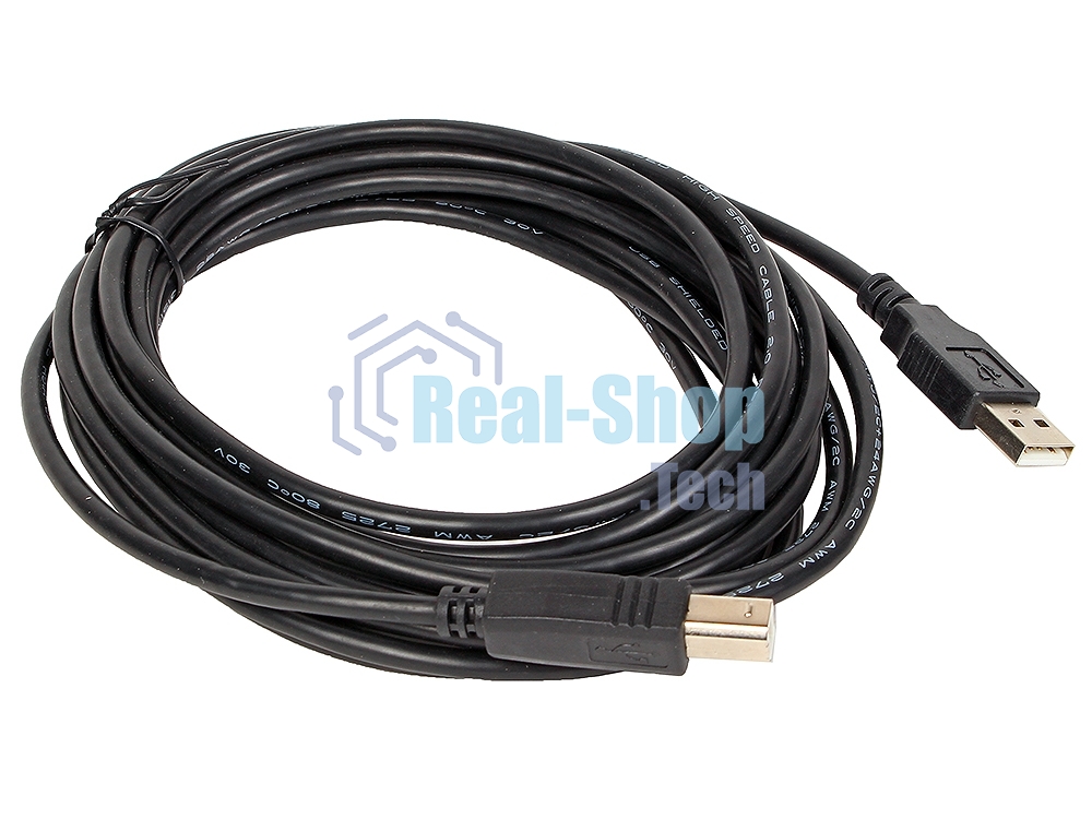 Кабель Gembird USB 2.0 PRO для соед. 4.5м AM/BM позол. контакты, пакет
