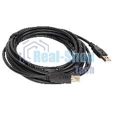 Кабель Gembird USB 2.0 PRO для соед. 4.5м AM/BM позол. контакты, пакет