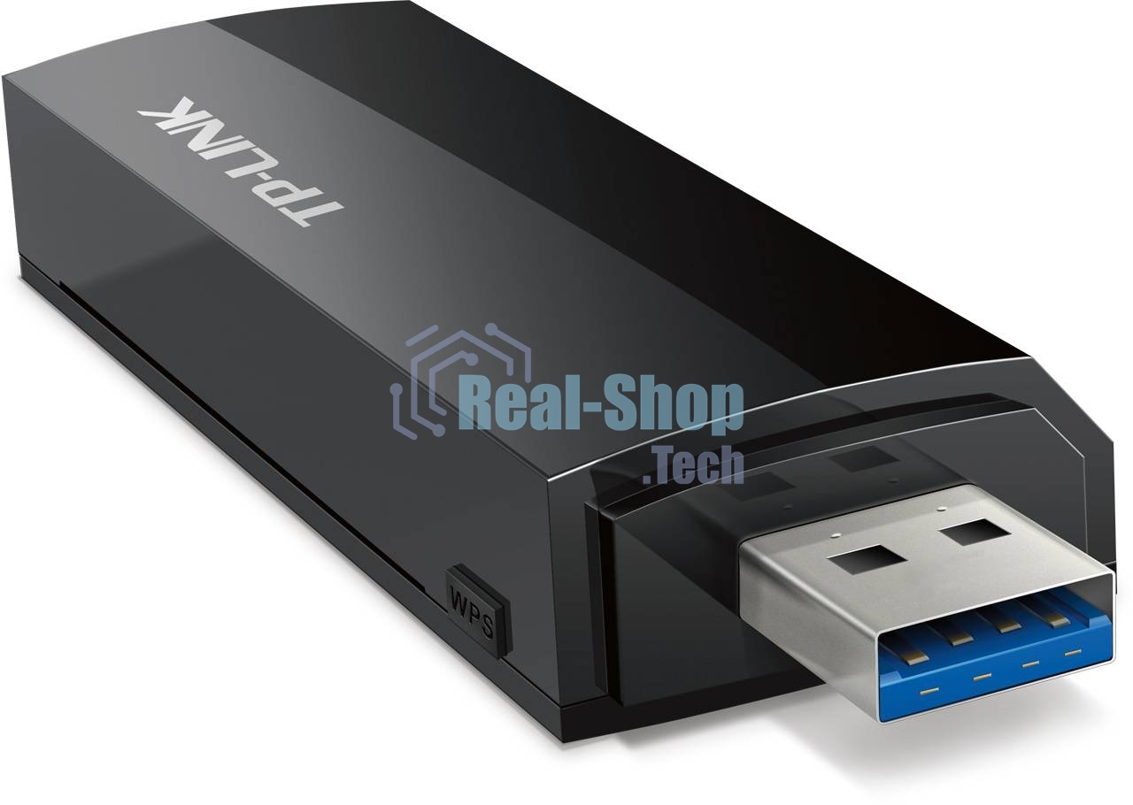 Беспроводной двухдиапазонный сетевой USB-адаптер TP-Link Archer T4U AC1200