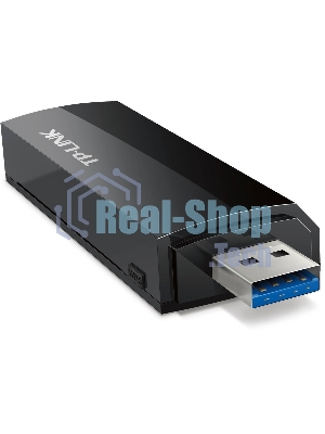 Беспроводной двухдиапазонный сетевой USB-адаптер TP-Link Archer T4U AC1200