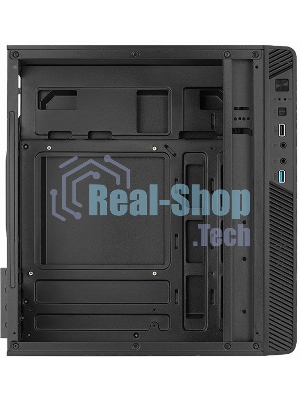 Компьютерный корпус Aerocool/Formula CS-106-S-BK-v1 черный без БП mATX 1x120мм 1xUSB 2.0 1xUSB 3.0 audio