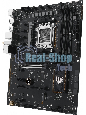 Материнская плата ASUS TUF GAMING A620-PRO WIFI, AM5, AMD A620, 4xDDR5, 4xSATA, 2xM.2, 1xPCI-E 4.0 x16, 1xPCI-E 3.0 x16, 2xPCI-E x1, 1xHDMI, 1xDP, 1x 2.5Gb LAN, 3xUSB-A 2.0, 2xUSB-A 3.2 Gen 2, 1xUSB-C 3.2 Gen 1, 5x3.5 мм, 7.1, ATX