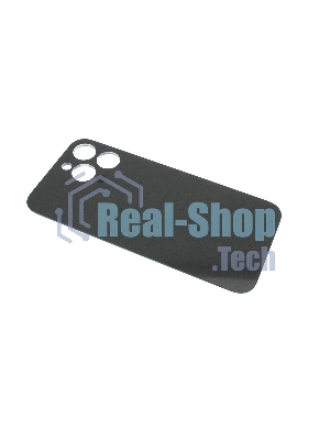 Задняя крышка (стекло) для Apple iPhone 14 Pro Max черный