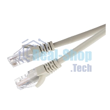 Кабель GoPower PATCH RJ-45(M)-RJ-45(M) 00-00029039 20M GREY