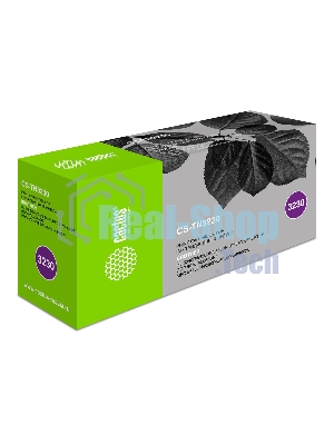 Картридж лазерный Cactus CS-TN3230 черный (3000 стр.) для Brother HL-5340D/5350DN/5370DW/DCP-8070D/8085DN