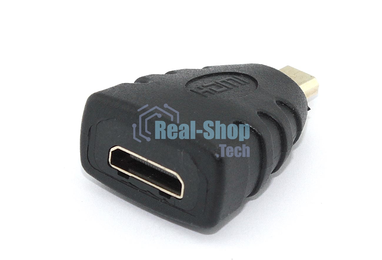 Переходник с mini HDMI на mini DisplayPort