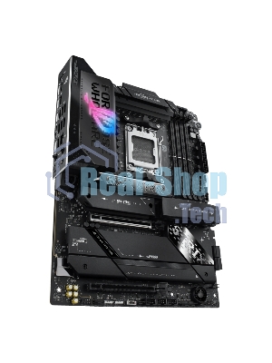 Материнская плата ASUS ROG STRIX X870E-E GAMING WIFI, AM5, AMD X870E, 4xDDR5, 4xSATA, 5xM.2, 1xPCI-E 5.0 x16, 1xPCI-E 4.0 x4, 1xHDMI, 1xUSB-C 3.2 Gen 2, 1xUSB-C 3.2 Gen 2x2, 2xUSB-C 4.0, 1x 5Gb LAN, 9xUSB-A 3.2 Gen 2, 2x3.5 мм, TOSLINK, 1xWi-Fi 7, ATX