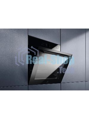 Духовой шкаф электрический Electrolux EOB8S39Z черный, встраиваемый