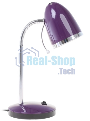 Светильник Camelion KD-313 C12 фиолетовый (настольный, 230V 60W, E27)
