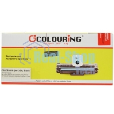 Картридж лазерный Colouring CG-CB540A/716 черный (2200 стр.) для принтеров HP Color LaserJet CP1210/CP1215/CP1510/CP1518/CM1300/1312/Canon Color Shot LBP 5050/5970/5975/MF-8030/8040/8050