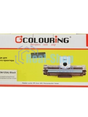 Картридж лазерный Colouring CG-CB540A/716 черный (2200 стр.) для принтеров HP Color LaserJet CP1210/CP1215/CP1510/CP1518/CM1300/1312/Canon Color Shot LBP 5050/5970/5975/MF-8030/8040/8050