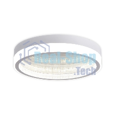 Светильник Ambrella light FA9431 WH белый 90W D500*90 (ПДУ РАДИО 2.4)