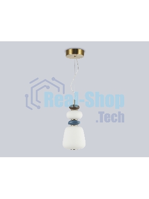 Светильник Ambrella light LH53162 SB/WH бронза/белый 12W 3000K D170*1510