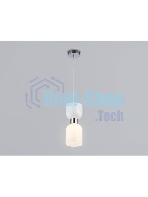 Светильник Ambrella light LH56081 СH/FR хром/белый матовый E14 max 60W D120*1500