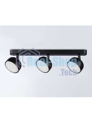 Светильник Ambrella light TN71018/3 BK черный GX53/3 max 12W 400*80*90