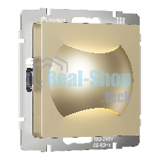 Встраиваемая LED подсветка Werkel Moon W1154511 (шампань)