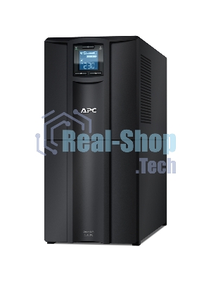 Источник бесперебойного питания APC Smart-UPS C SMC3000I 2100Вт 3000ВА черный