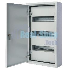 Корпус металлический навесной 520х300х120 36мод. IP31 ЩРН-36 DEKraft 30204DEK