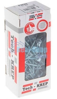Саморез для тонкого метал. листа 4.2х32 (уп. 200 шт) коробка Tech-Krep 102142