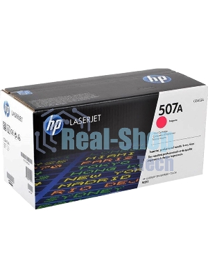 Картридж лазерный HP CE403A пурпурный для CLJ M551 6000 стр.