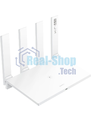 Роутер Wi-Fi HUAWEI WS7100 V2-25 белый WIFI 6+ AX3 DUAL