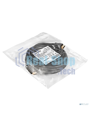 Кабель HDMI ExeGate EX-CC-HDMI-10.0F (19M/19M, 10м, v1.4b, ферритовые кольца, позолоченные контакты)