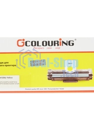 Картридж лазерный Colouring CG-CB542A/716 желтый (1400 стр.) для принтеров HP Color LaserJet CP1210/CP1215/CP1510/CP1518/CM1300/1312/Canon Color Shot LBP 5050/5970/5975/MF-8030/8040/8050