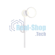Светильник Ambrella light FL5191 SWH белый песок LED 3000K 9W 600*221*30