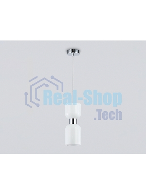 Светильник Ambrella light LH56081 СH/FR хром/белый матовый E14 max 60W D120*1500