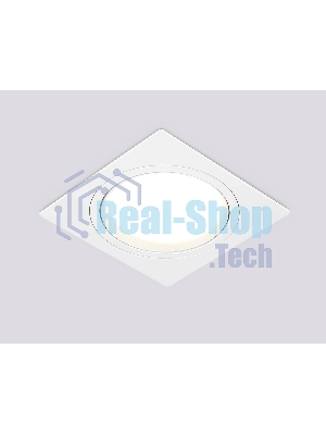 Светильник Ambrella light TN51915 WH белый GX53 max 12W 115*115*23