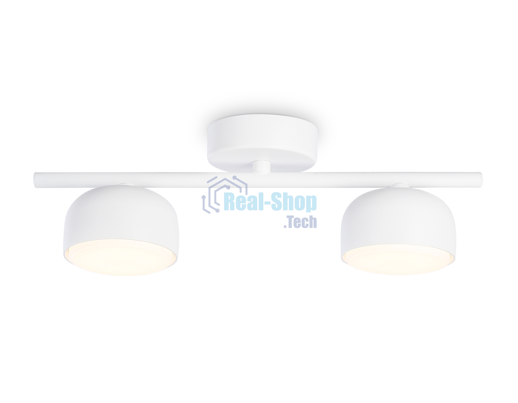 Светильник Ambrella light TN71022/2 WH белый GX53/2 max 12W 320*80*140