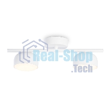 Светильник Ambrella light TN71022/2 WH белый GX53/2 max 12W 320*80*140