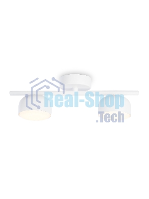 Светильник Ambrella light TN71022/2 WH белый GX53/2 max 12W 320*80*140