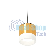 Светильник Ambrella Light XP8121025 PYG/FR/SBK золото желтое полированное/белый матовый/черный песок GX53 (A2333, C8121,N8401)