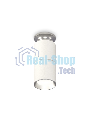 Светильник Ambrella Light XS6301240 SWH/PSL белый песок/серебро полированное MR16 GU5.3 (N6903, C6301, A2060, N6104)