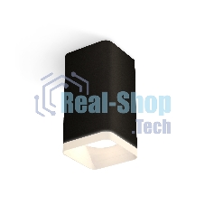 Светильник Ambrella Light XS7821021 SBK/FR черный песок/белый матовый MR16 GU5.3 (C7821, N7755)