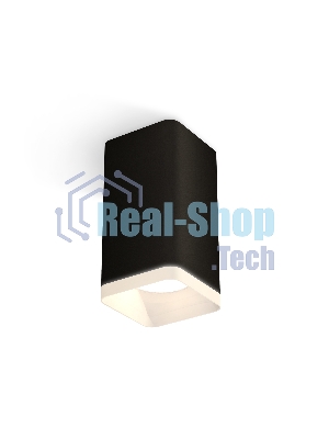 Светильник Ambrella Light XS7821021 SBK/FR черный песок/белый матовый MR16 GU5.3 (C7821, N7755)