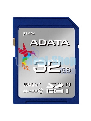 Флеш карта SDHC 32Gb Class10 ADATA ASDH32GUICL10-R Ultra speed