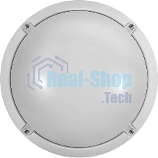 Светильник LED 61 193 OBL-R1-7-6.5K-WH-IP65-LED (Аналог НПП) ОНЛАЙТ