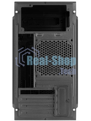 Компьютерный корпус Aerocool/Formula CS-106-S-BK-v1 черный без БП mATX 1x120мм 1xUSB 2.0 1xUSB 3.0 audio
