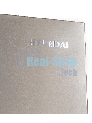 Холодильник Hyundai CS4505F нержавеющая сталь двухкамерный Side by Side 271/165л морозилка сбоку