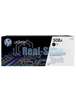 Тонер Картридж HP 508A CF360A черный для HP CLJ M552/M553 (6000 стр.)