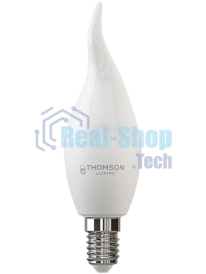 Лампа светодиодная Hiper THOMSON LED TAIL CANDLE 6W 480Lm E14 3000K TH-B2025