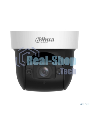 Камера видеонаблюдения IP Dahua PTZ DH-SD29404DB-GNY-W Wi-Fi 2.8-12мм цв. корп.:белый/черный