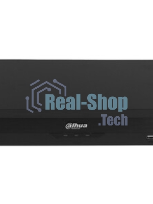 HDCVI-видеорегистратор Dahua DH-XVR5116HS-I3/T 16-канальный с FR HDCVI, AHD, TVI, IP, CVBS IP-каналы: до 24 каналов, до 6Мп; : 1 SATA III до 16Тбайт; видеоаналитика 1 HDMI, 1 VGA; сеть: 1 RJ45 1000М
